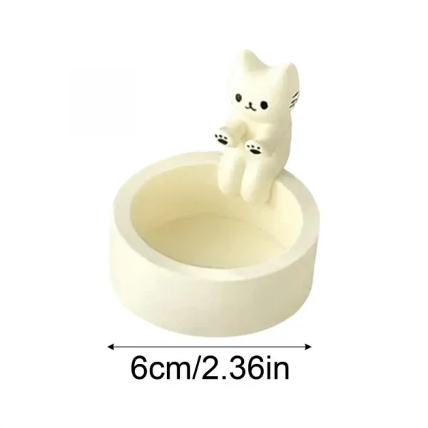 Cozy Cat Candle Holder - Image 6