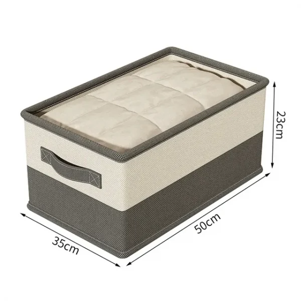 OrganizePro Clothes Box - Image 4