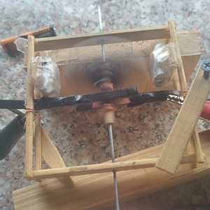 2-Pole Handmade Brushed Motor