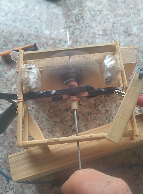 2-Pole Handmade Brushed Motor